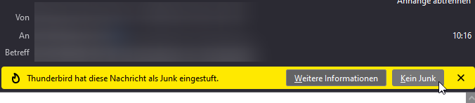 Kein Junk